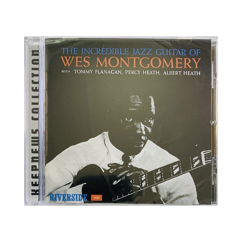 Montgomery Wes CD The Incredible Jazz Guitar Of  kansi  levy  CD