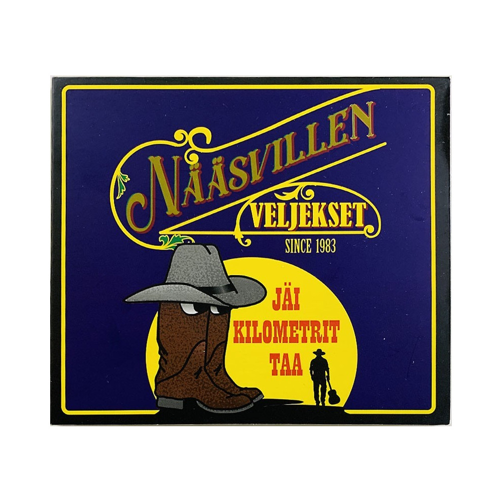 Nääsvillen Veljekset CD Jäi kilometrit taa  kansi  levy  0