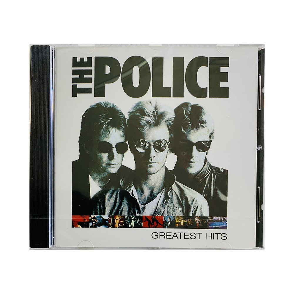 Police CD Greatest Hits  kansi  levy  CD