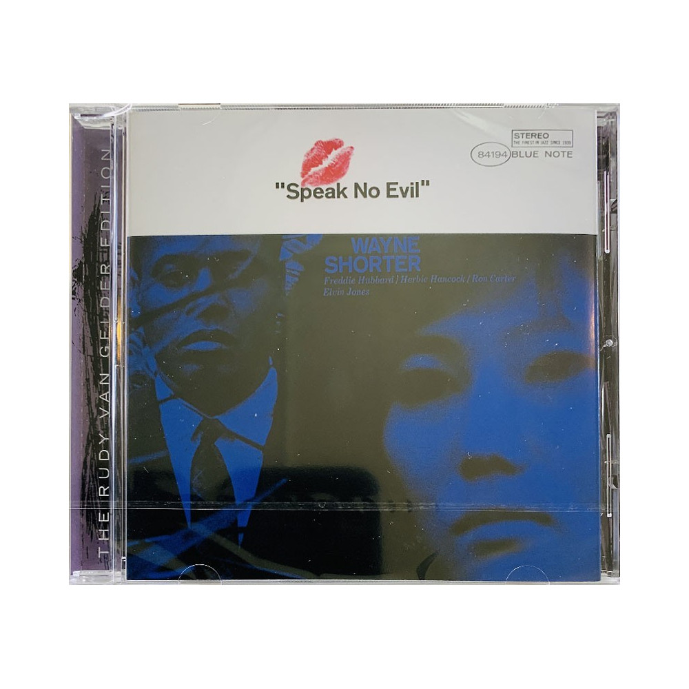 Shorter Wayne CD Speak No Evil +1 bonus track  kansi  levy  CD