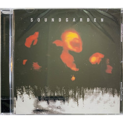 Soundgarden CD Superunknown  kansi  levy  CD