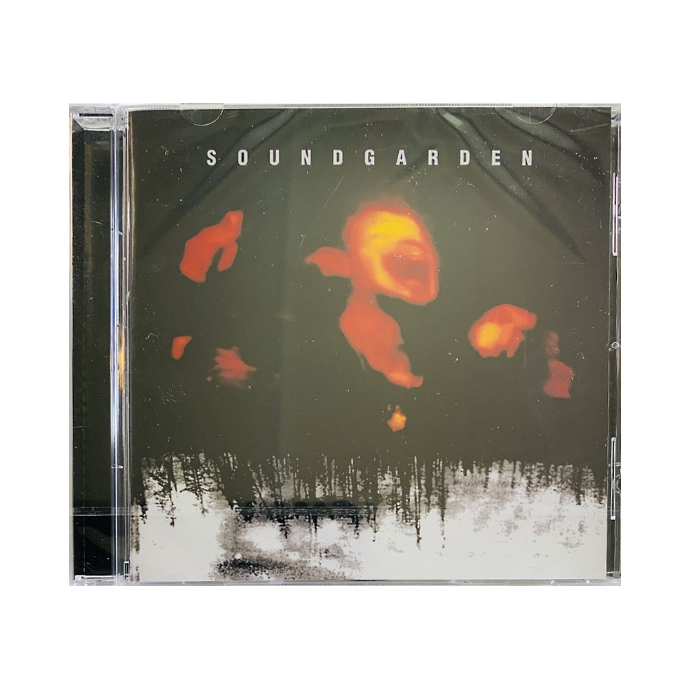 Soundgarden CD Superunknown  kansi  levy  CD