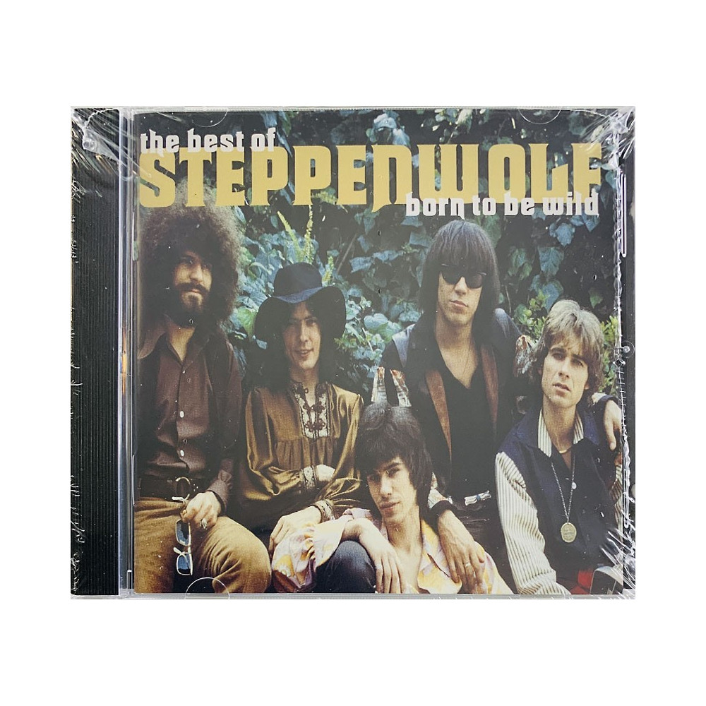 Steppenwolf CD Best Of   kansi  levy  CD