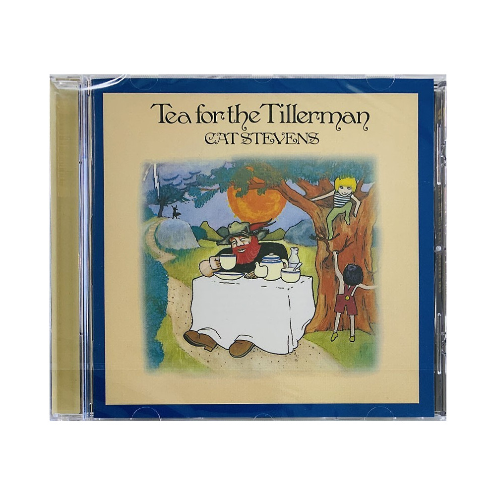 Stevens Cat CD Tea For Tillerman -Remastered  kansi  levy  CD