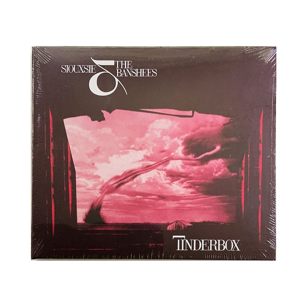 Siouxsie & Banshees CD Tinderbox +4 bonus tracks  kansi  levy  CD