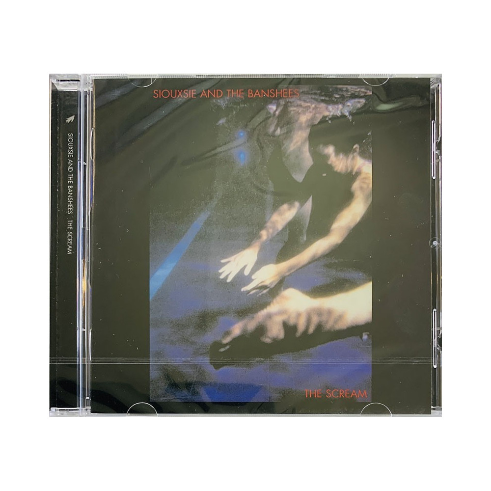 Siouxsie & Banshees CD Scream +2 bonus tracks  kansi  levy  CD