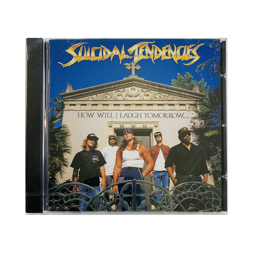 Suicidal Tendencies CD How Will I Laugh Tomorr  kansi  levy  CD
