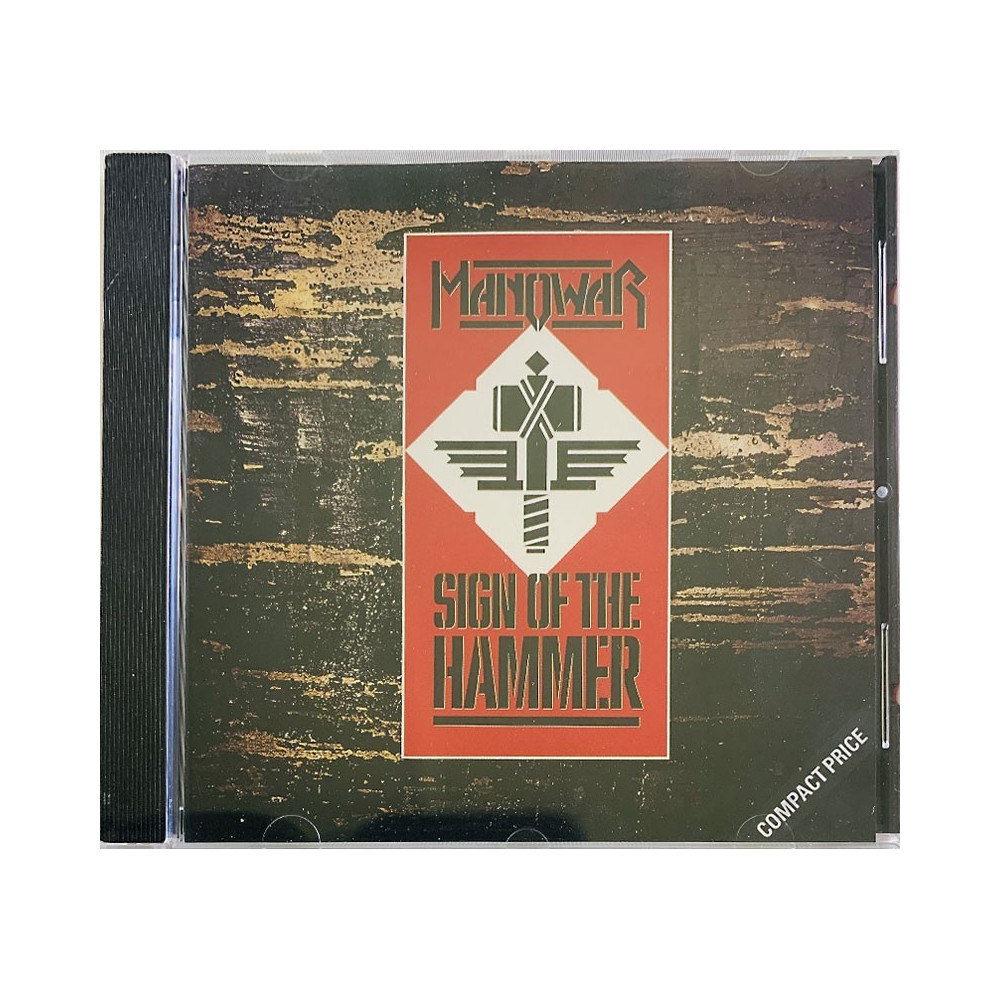Manowar 1984 7867472 Sign Of The Hammer CD