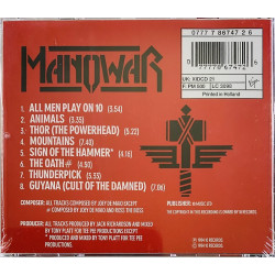 Manowar 1984 7867472 Sign Of The Hammer CD