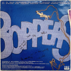 Boppers LP Fan-Pix  kansi VG- levy VG+ LP