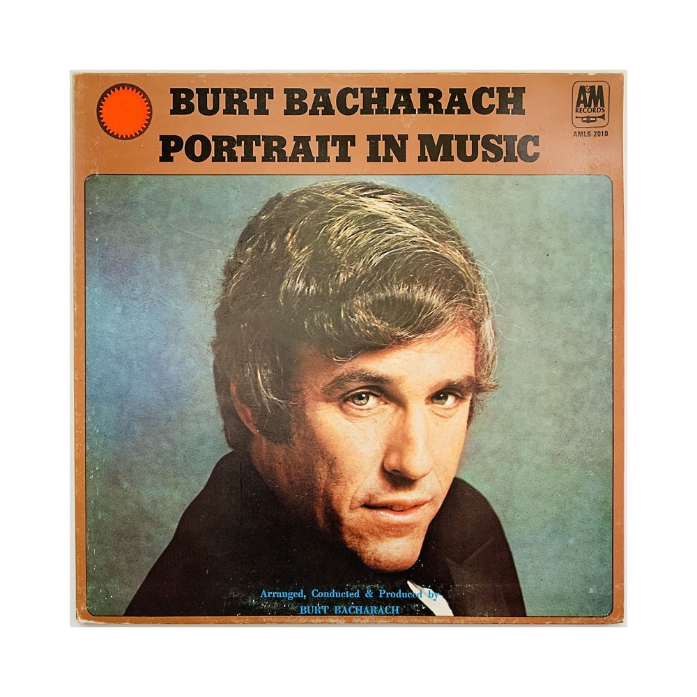 Bacharach Burt LP Portrait in music  kansi VG+ levy EX- LP