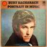 Bacharach Burt LP Portrait in music  kansi VG+ levy EX- LP