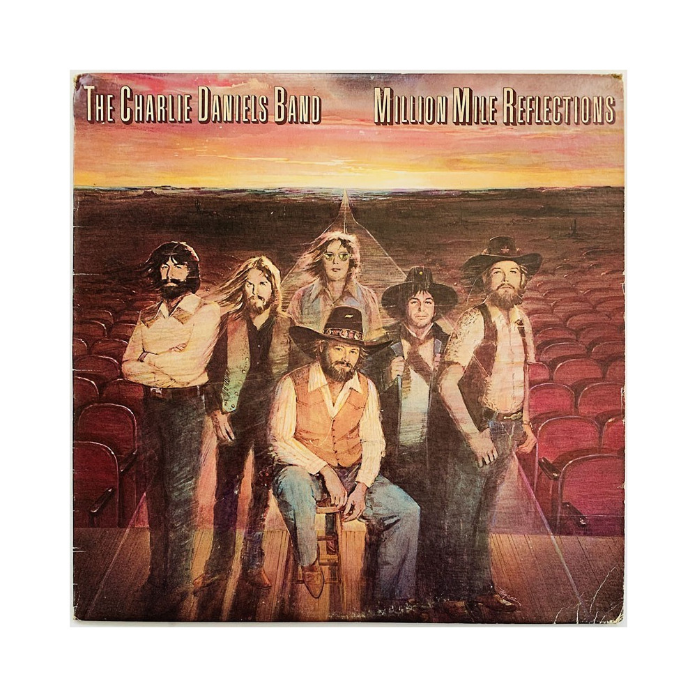 Charlie Daniels Band 1979 JE 35751 Million mile reflections Begagnat LP