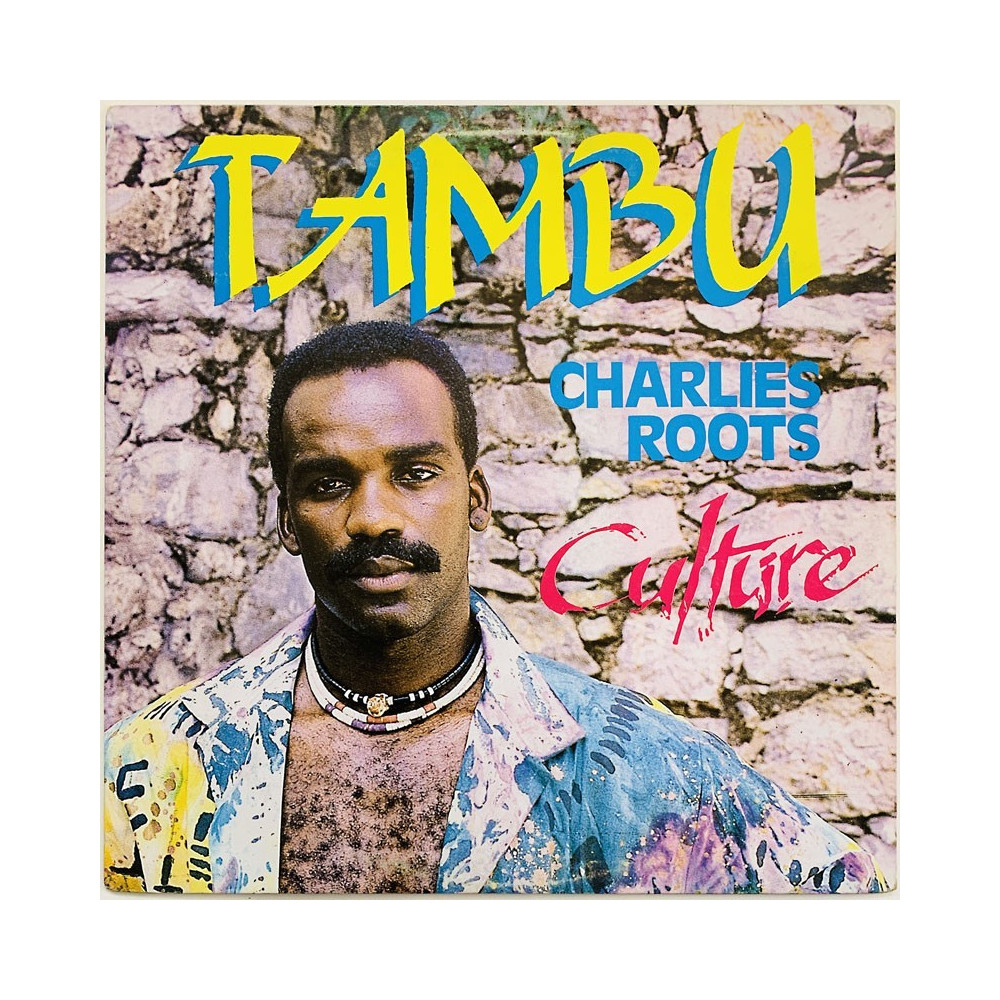 Charlie Roots feat. Tambu LP Culture  kansi VG+ levy EX- LP