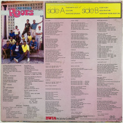 Charlie Roots feat. Tambu LP Culture  kansi VG+ levy EX- LP