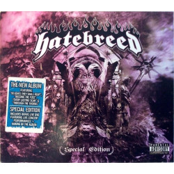 Hatebreed: Hatebreed +dvd - Käytetty CD