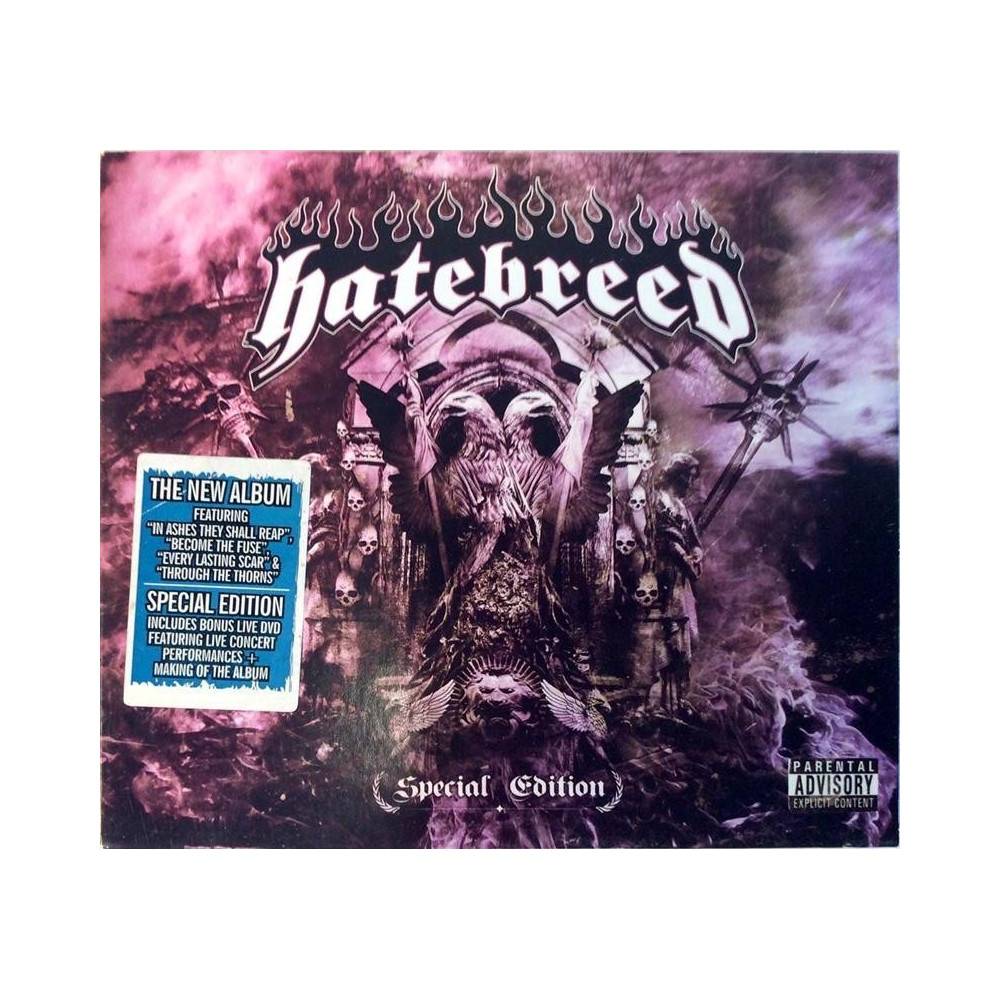 Hatebreed: Hatebreed +dvd - Käytetty CD