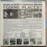 Herb Alpert & the Tijuana Brass LP !!Going Places!!  kansi VG levy EX LP