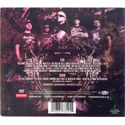 Hatebreed: Hatebreed +dvd - Käytetty CD