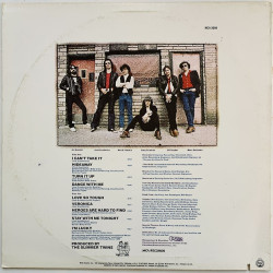 Iron City Houserockers LP Love’s so tough  kansi VG+ levy EX LP