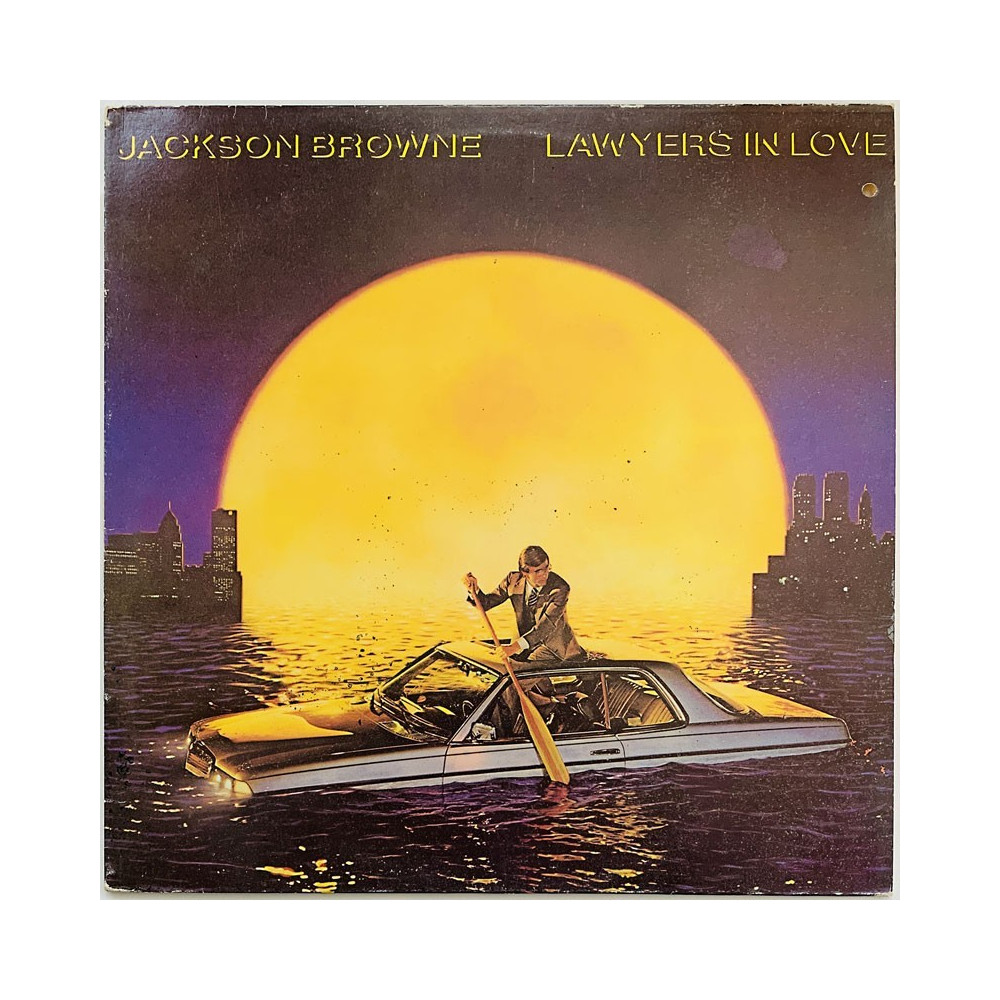 Browne Jackson 1983 96-0268-1 Lawyers in love Begagnat LP