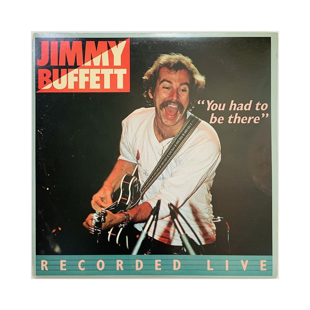 Buffett Jimmy 1978 AK 1008/2 You had to be there 2LP Begagnat LP