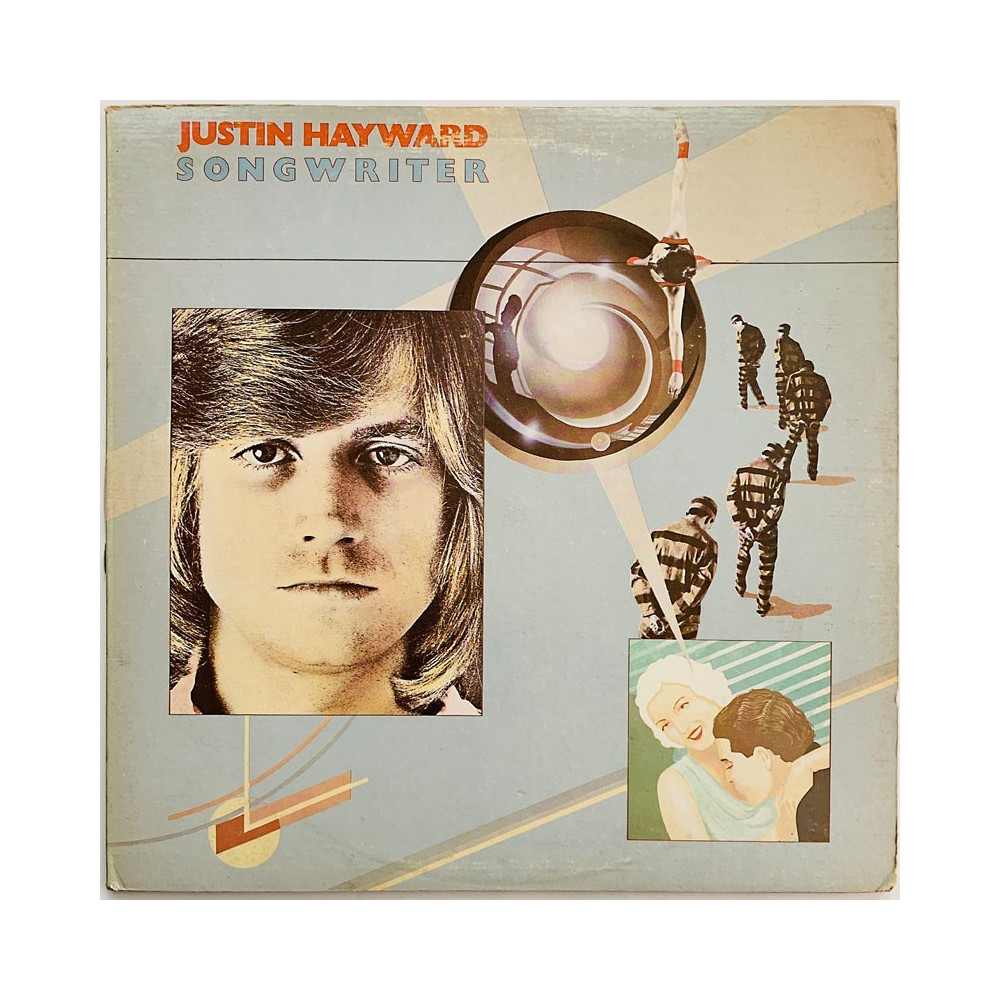Hayward Justin 1977 DES 18073 Songwriter Begagnat LP