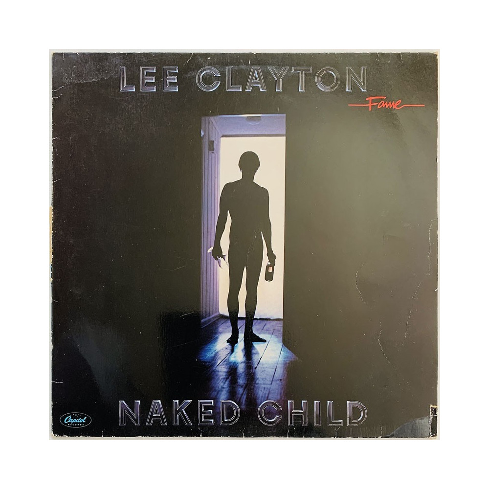 Clayton Lee LP Naked child  kansi VG- levy VG+ LP