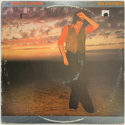 Marc Tanner Band LP No escape  kansi VG- levy EX- LP