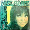 Melanie LP Melanie   kansi EX- levy EX- LP