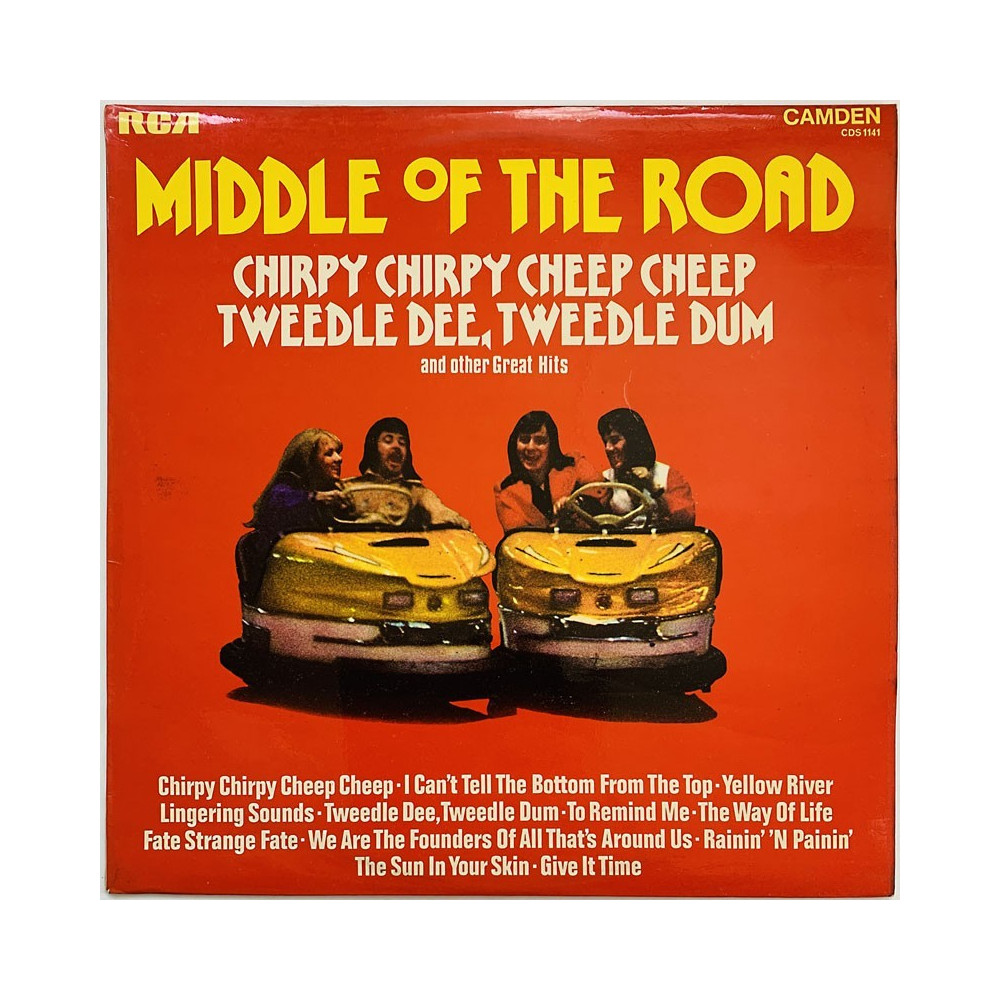 Middle of the road 1971 CDS 1141 Chirpy Chirpy Cheep Cheep ym. Begagnat LP