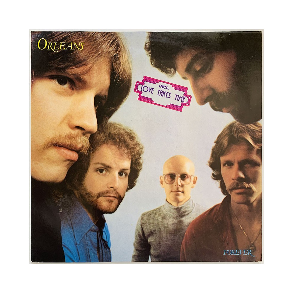 Orleans LP Forever  kansi EX- levy EX- LP