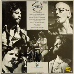 Orleans LP Forever  kansi EX- levy EX- LP