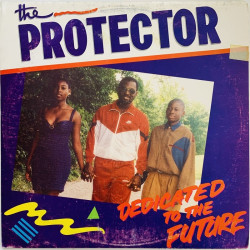 Protector LP Dedicated to the future  kansi VG levy EX LP