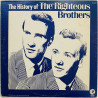 Righteous Brothers LP The history of  kansi VG levy EX- LP