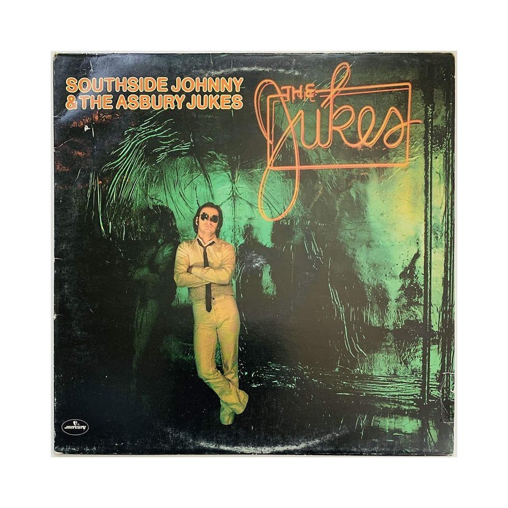 Southside Johnny & Asbury Jukes LP The Jukes  kansi VG- levy EX- LP