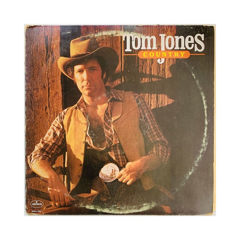 Jones Tom LP Country  kansi VG- levy EX- LP