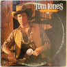 Jones Tom LP Country  kansi VG- levy EX- LP