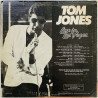 Jones Tom LP Live in Las Vegas  kansi VG- levy VG+ LP