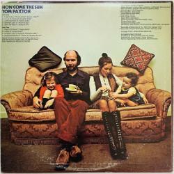 Paxton Tom 1971 RS 6443 How Come The Sun (promo) Begagnat LP