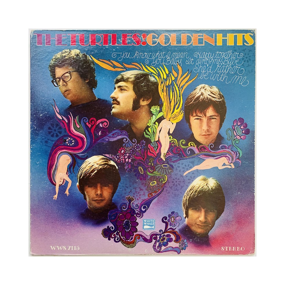 Turtles LP Turtles’ golden hits  kansi VG levy VG+ LP