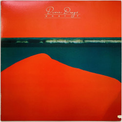 Dixie Dregs LP What if  kansi EX- levy EX LP