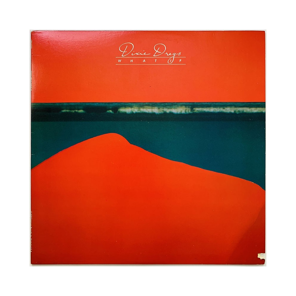 Dixie Dregs 1978 CPN 0203 What if Begagnat LP