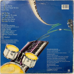 Doc Holliday LP Modern medicine  kansi G+ levy VG LP