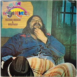 Charlie Daniels 1972 KSBS-2060 Te John, Grease & Wolfman Begagnat LP