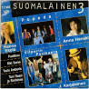 Popeda, Edu Kettunen, Tuula Amberla... 1992 SOPOL 1050 Suomalainen 3 2LP Begagnat LP