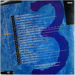 Popeda, Edu Kettunen, Tuula Amberla... 1992 SOPOL 1050 Suomalainen 3 2LP Begagnat LP