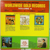 Elvis LP Elvis' Gold Records - Volume 4  kansi VG levy EX LP
