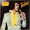 Elvis LP Today  kansi EX levy EX LP