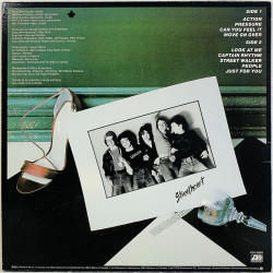 Streetheart LP Meanwhile back in Paris...  kansi VG levy G LP